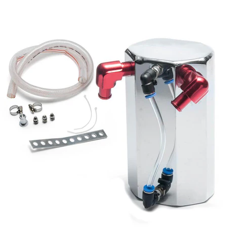 CG 14002-Aluminum Oil Catch Tank – 1L – silver – Universal Greddy