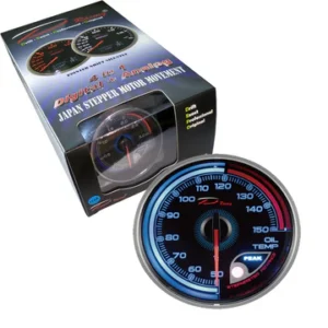 CG 22080-ELECTRONIC 60MM 256 COLORS OIL TEMP #CP6047B-WP (BAR)