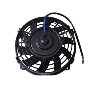 CG 14548-Universal 7″ Radiator and Oil Cooler Cooling Fan 12V 80W
