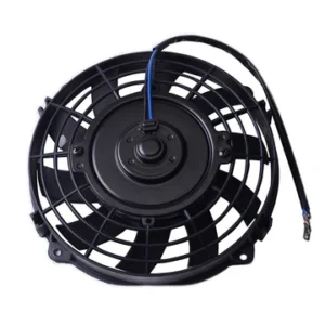 CG 14549-Universal 9″ Radiator And Oil Cooler Cooling Fan 12V 80W