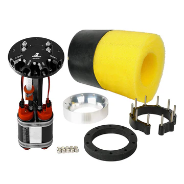 CG 07165-Aeromotive 18309 Fuel Pump System, Dual Phantom 340 Universal In-Tank