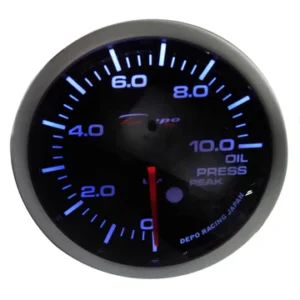CG 22009-Depo Racing Gauge -Oil pressure Gauge- 60 mm