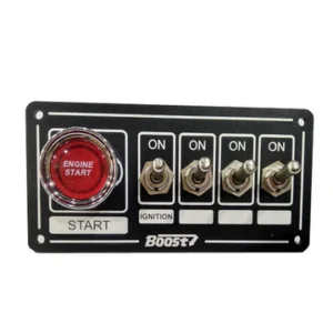 CG 14626-BOOST RACING SWITCH PANEL 4 BUTTON