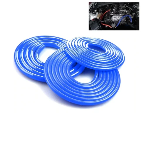 CG 23086-BOOST HIGH STRENGTH VACUUM SILICONE HOSE 4MM BLUE