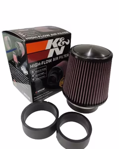 CG 14662-K&N UNIVERSAL AIR FILTER (3",3.5",4")