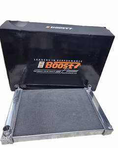 CG 14694-BOOST Universal Ford Aluminium Radiator - Single Pass, 31" x 19" x 2.2"