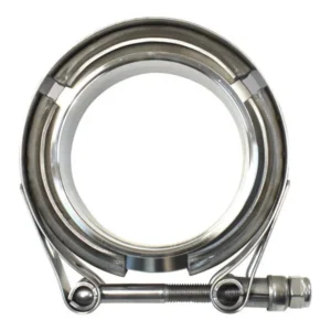 CG 14169-V-Band Clamp 4" Inch with Flanges for Exhaust Pipe in 304 Stainless Steel, 4" 102mm