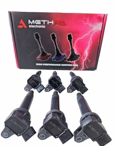 CG 16196-METHA1 6Pcs Sets Ignition Coils 90919-A2003 For Toyota 2JZ,1JZ Direct On Plug 90919-02250