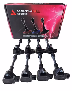 CG 16195-Metha1 Coils IGNITION COIL SET OF 8 22448-1LA0B UF677 22448-1LA0A UF650 Compatible for Infiniti QX56 QX80 Compatible for Nissan Armada 5.6 V8 Z62 Y62 VK56