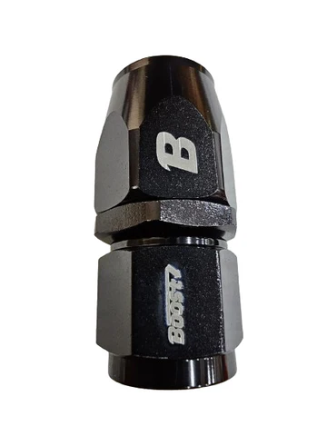 CG 14313-BOOST FITTING REUSABLE SWIVEL HOSE END STRAIGHT AN8