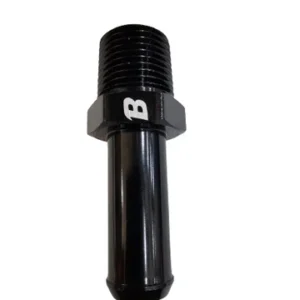 CG 15656-BOOST Male 1/2" NPT to 5/8" Hose Barb Straight Adapter Fitting BLACK
