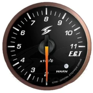 CG 01083-DSD-CS Black Dial Exhaust Temp